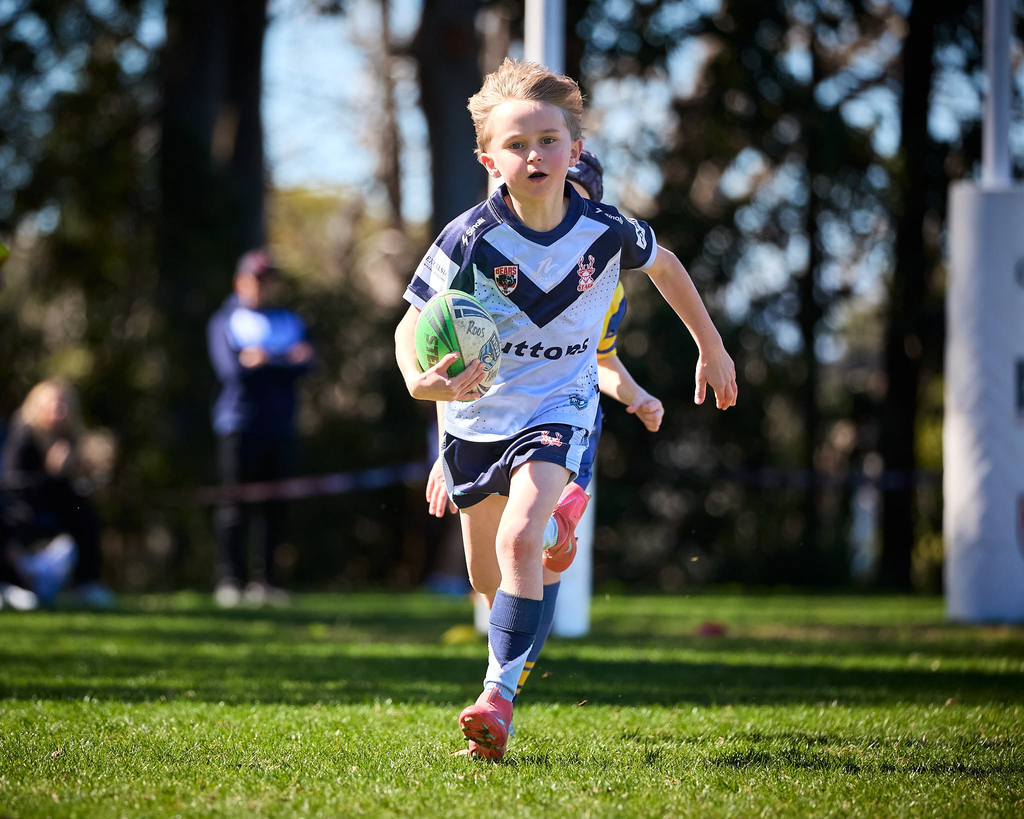 Custom Sinalli teamwear on the field